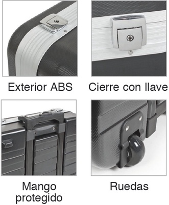 Maletin Carro Portaherramientas Abs Ratio